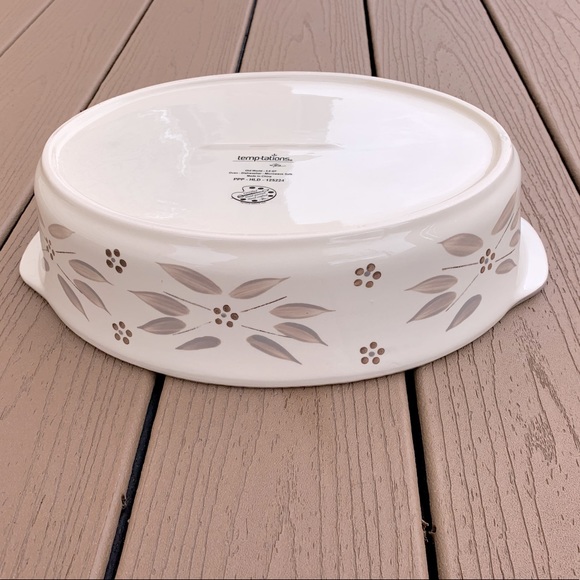 ⭐️⭐️SOLD!!!⭐️⭐️ TEMP-TATIONS 3QT ROASTER w/BASKET - Picture 5 of 9